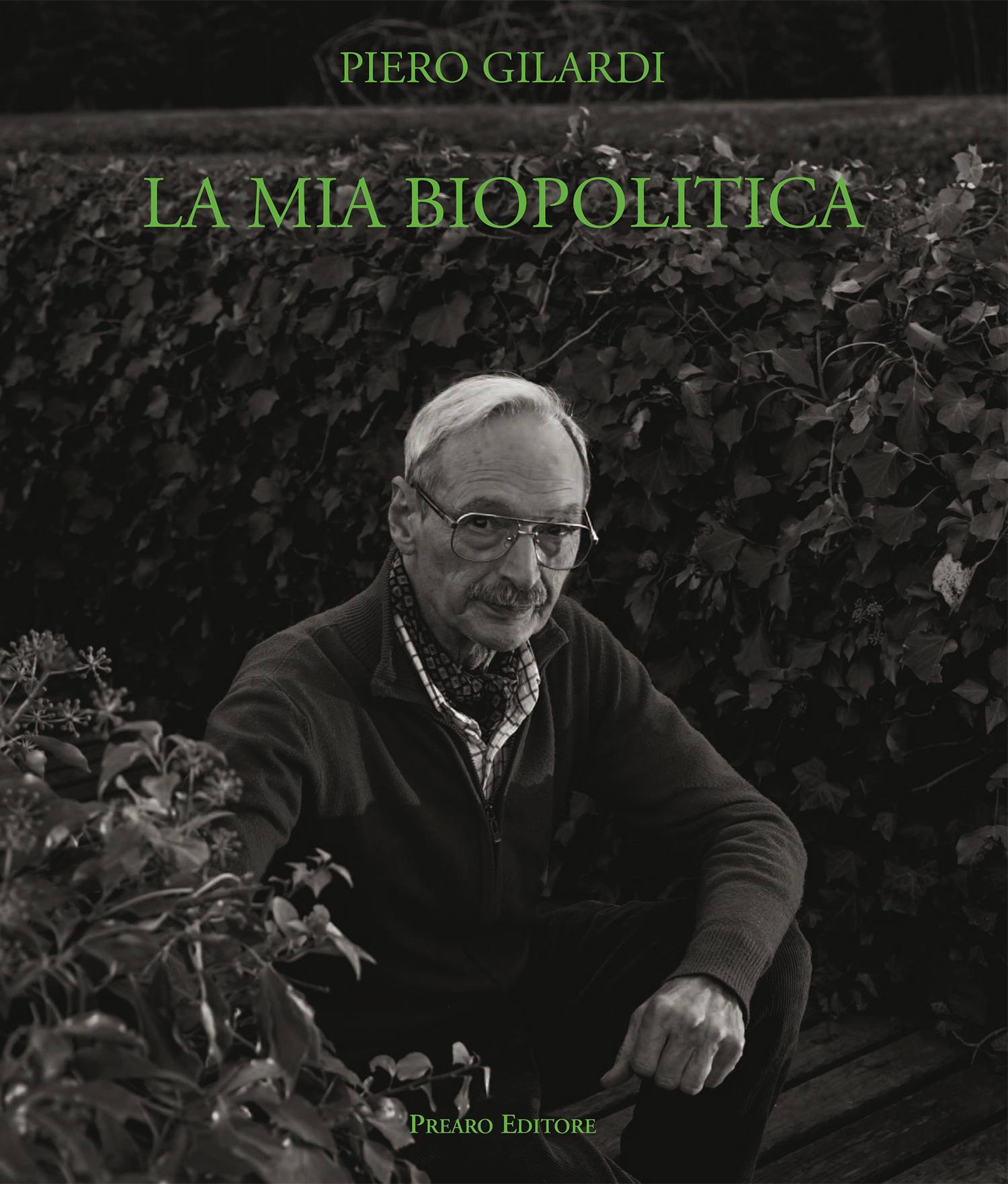 Cover del libro, La mia Biopolitica